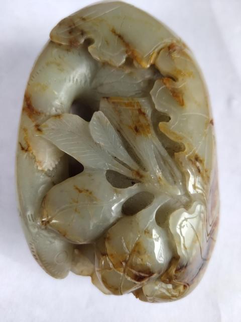 古玩玉器籽料擺件拍賣,當前價格3000元