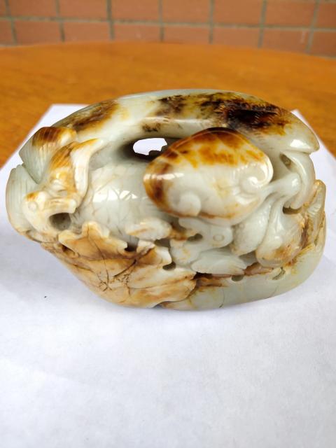 古玩玉器籽料擺件拍賣,當前價格3000元