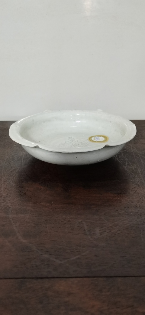 古玩陶瓷青釉洗拍賣,當前價格6000元