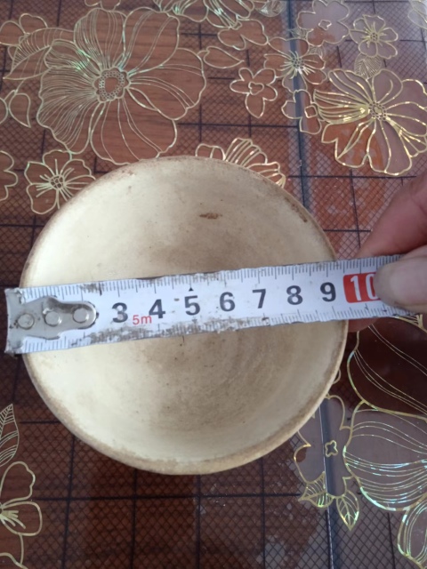 古玩陶瓷磁州窯白地黑花高足杯拍賣，當前價格1666元