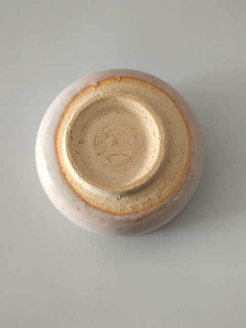 古玩陶瓷萩燒抹茶碗拍賣,當前價格198元