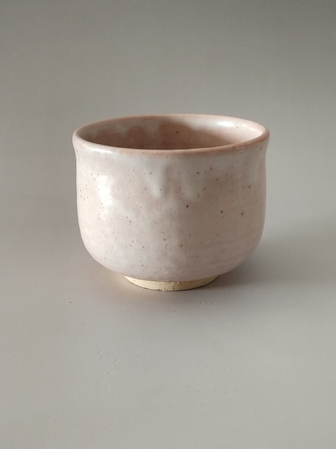 古玩陶瓷萩燒抹茶碗拍賣,當前價格198元