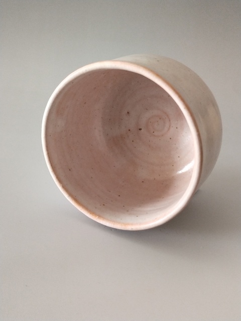 古玩陶瓷萩燒抹茶碗拍賣,當前價格198元