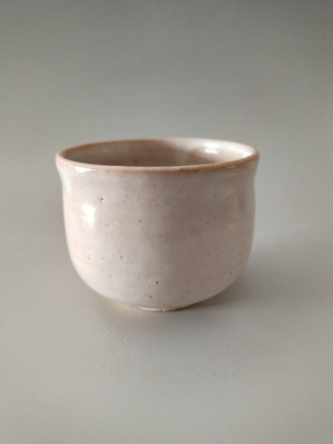 古玩陶瓷萩燒抹茶碗拍賣,當前價格198元