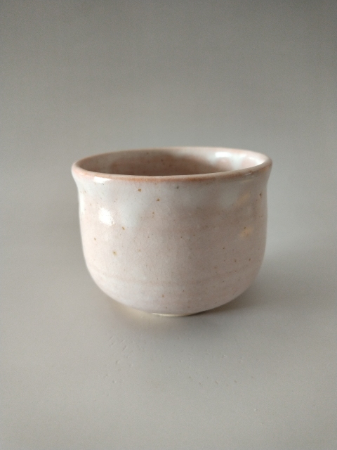 古玩陶瓷萩燒抹茶碗拍賣,當前價格198元