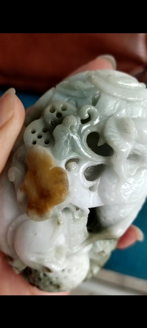 古玩玉器翡翠件拍賣，當前價格5333元