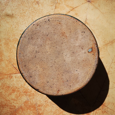 古玩陶瓷清末民初?綠釉洗（全品范疇）拍賣，當前價格528元