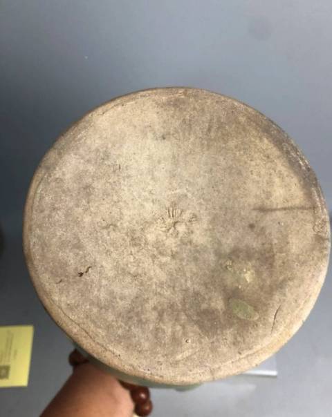 古玩陶瓷地方窯口綠釉執壺拍賣，當前價格2298元