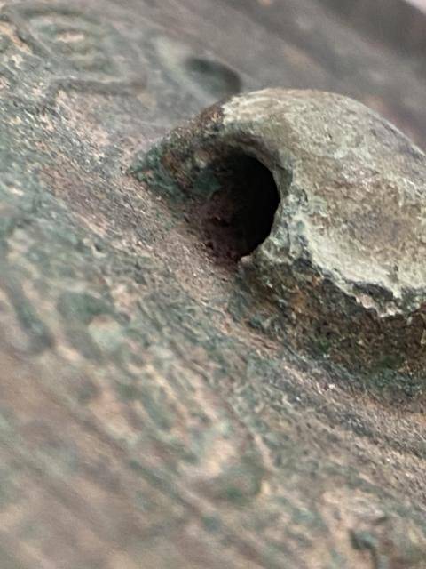 古玩銅器宋仿漢四乳四虺銅鏡拍賣,當前價格3600元