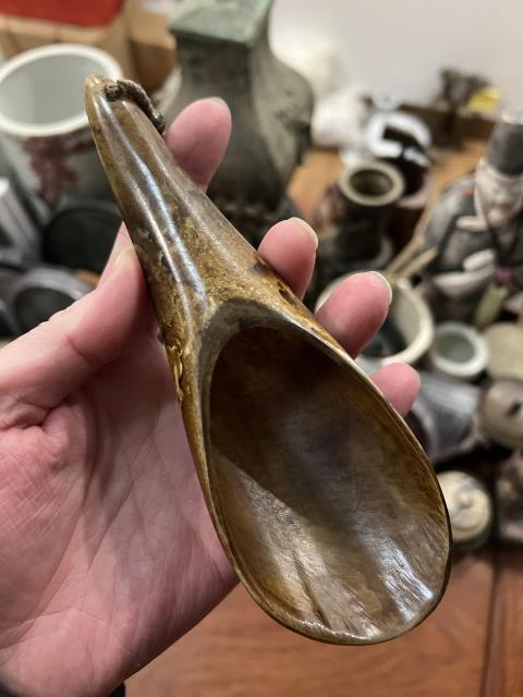古玩雜項清代**掛件拍賣，當前價格1元