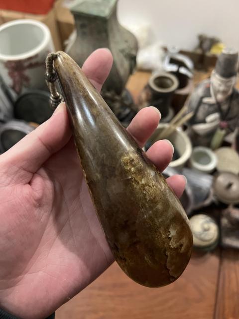 古玩雜項清代**掛件拍賣，當前價格1元