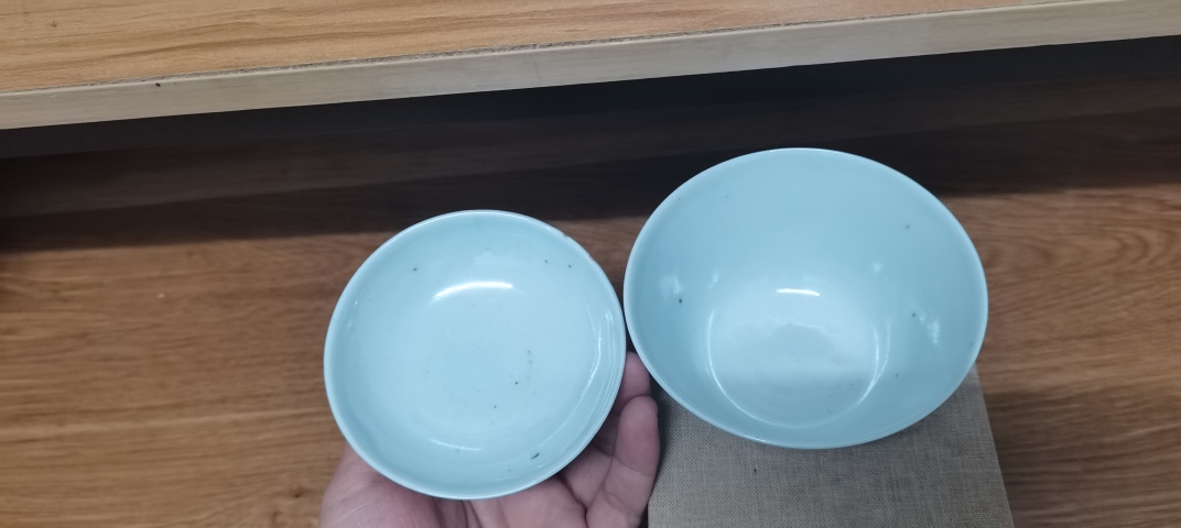古玩陶瓷民國?白釉蓋碗拍賣,當前價格850元