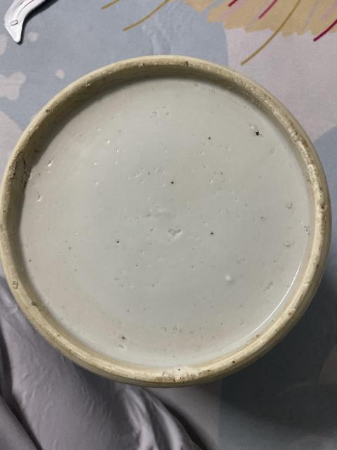 古玩陶瓷清中纏枝花卉紋青花蓋罐拍賣(mài)，當(dāng)前價(jià)格2980元