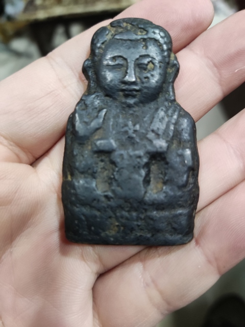古玩雜項清代銅佛像拍賣，當前價格1288元
