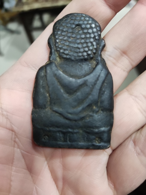 古玩雜項清代銅佛像拍賣，當前價格1288元