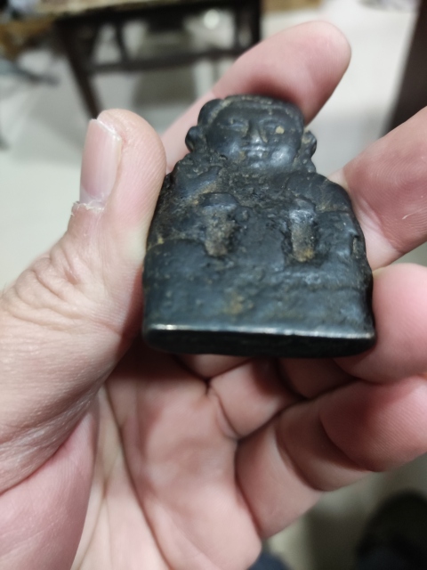 古玩雜項清代銅佛像拍賣，當前價格1288元