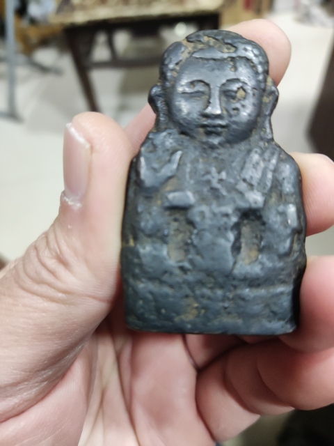 古玩雜項清代銅佛像拍賣，當前價格1288元