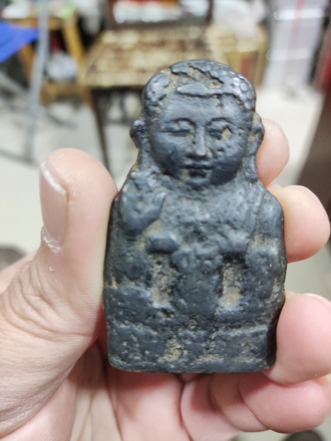 古玩雜項清代銅佛像拍賣，當前價格1288元