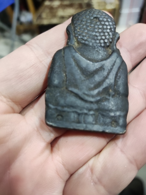 古玩雜項清代銅佛像拍賣，當前價格1288元
