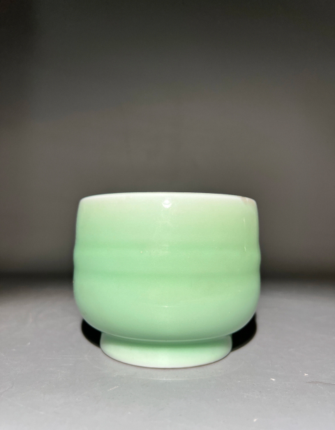 古玩陶瓷粉青釉缽式香爐拍賣,當前價格2888元