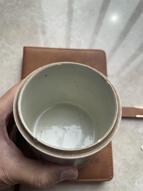 古玩陶瓷清代道光至咸豐無雙譜粉彩蓋缸拍賣,當前價格6800元