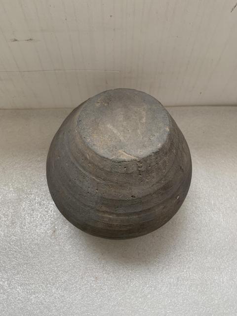 古玩陶瓷漢代灰陶罐拍賣,當前價格450元
