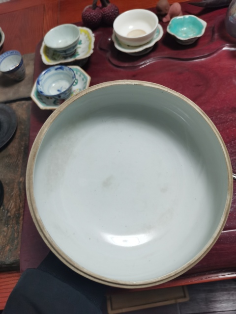 古玩陶瓷晚清民國(guó)鶴鹿同春粉彩蓋罐拍賣,當(dāng)前價(jià)格3000元
