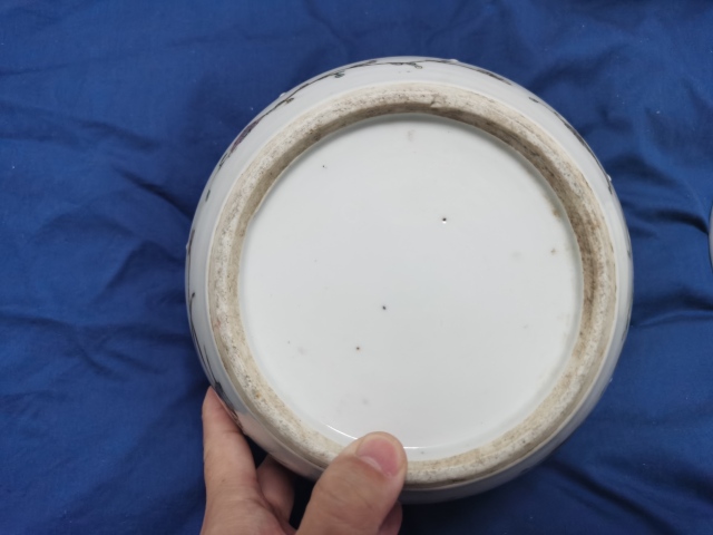 古玩陶瓷晚清人物紋粉彩四系粥罐拍賣(mài),當(dāng)前價(jià)格1888元