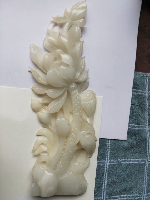古玩玉器青海料雕“一路連科”擺件拍賣,當前價格2859元