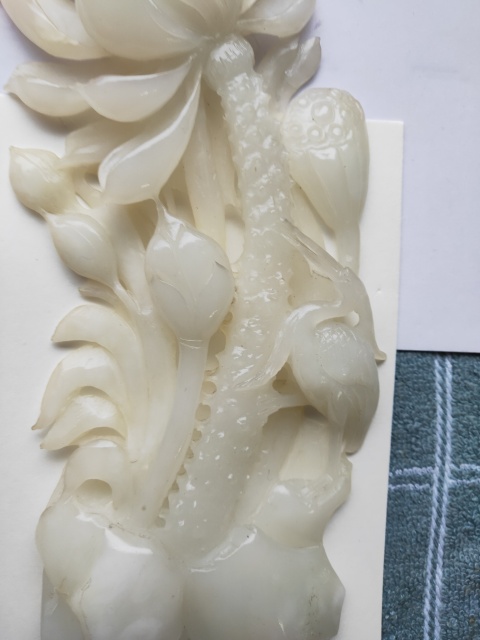 古玩玉器青海料雕“一路連科”擺件拍賣,當前價格2859元