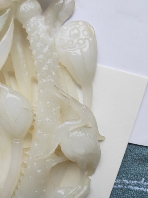 古玩玉器青海料雕“一路連科”擺件拍賣,當前價格2859元