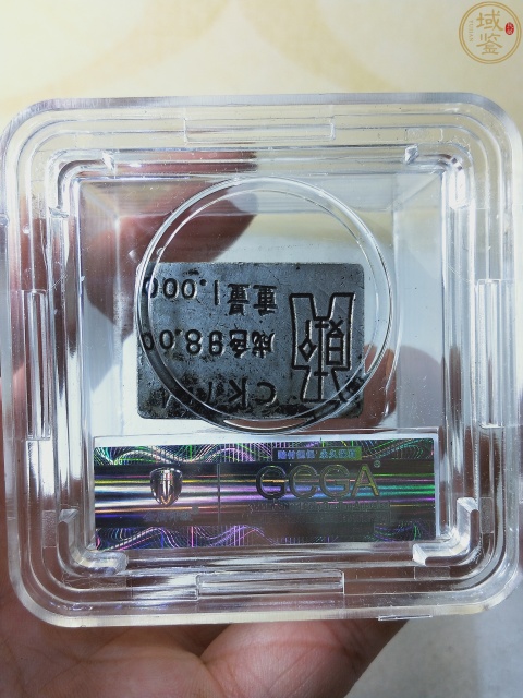 古玩雜項袁世凱像印板拍賣,當前價格988元
