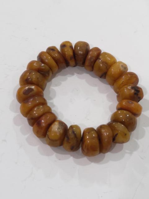 古玩雜項老蜜蠟餅子手串拍賣，當(dāng)前價格999元