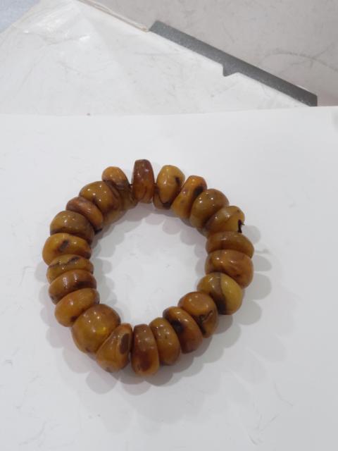 古玩雜項老蜜蠟餅子手串拍賣，當(dāng)前價格999元