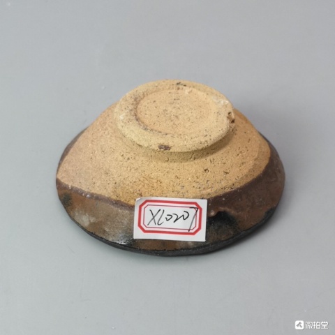 古玩陶瓷建窯系芝麻釉茶盞拍賣，當(dāng)前價格600元