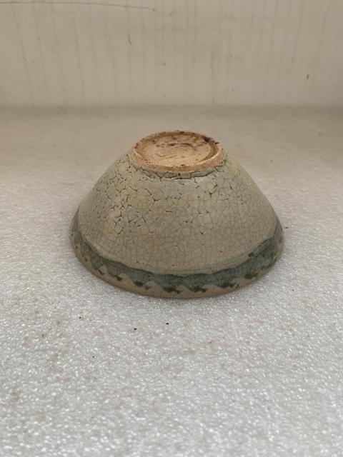 古玩陶瓷晚明青花碗拍賣，當(dāng)前價格450元