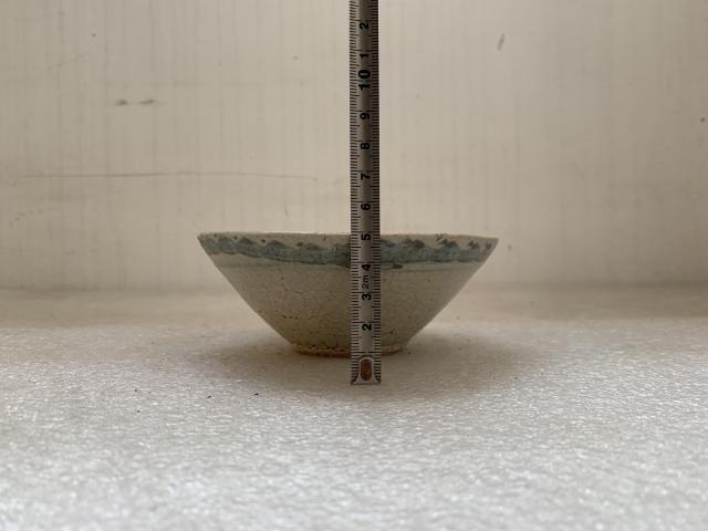 古玩陶瓷晚明青花碗拍賣，當(dāng)前價格450元