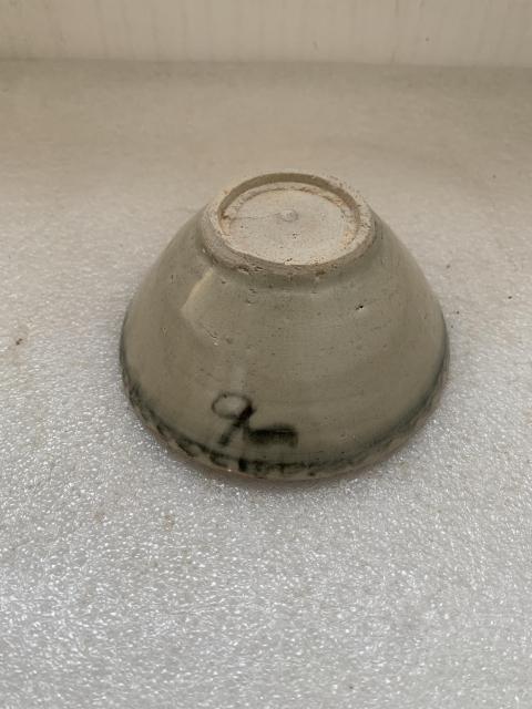 古玩陶瓷晚明青花碗拍賣,當前價格398元