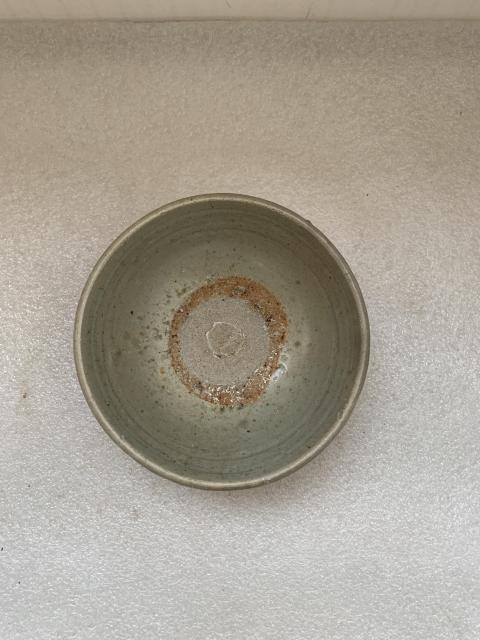 古玩陶瓷元代龍泉窯系青釉碗拍賣，當前價格680元