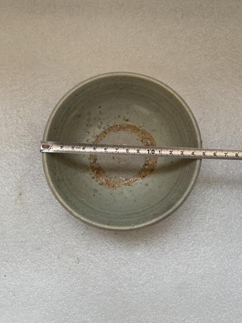 古玩陶瓷元代龍泉窯系青釉碗拍賣，當前價格680元