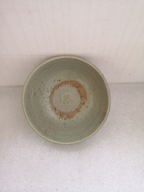 古玩陶瓷元代龍泉窯系青釉碗拍賣，當前價格680元