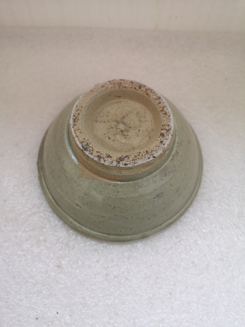 古玩陶瓷元代龍泉窯系青釉碗拍賣，當前價格680元
