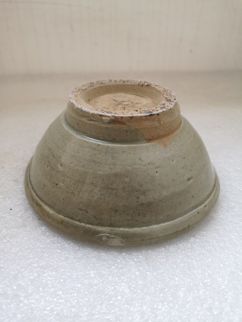 古玩陶瓷元代龍泉窯系青釉碗拍賣，當前價格680元
