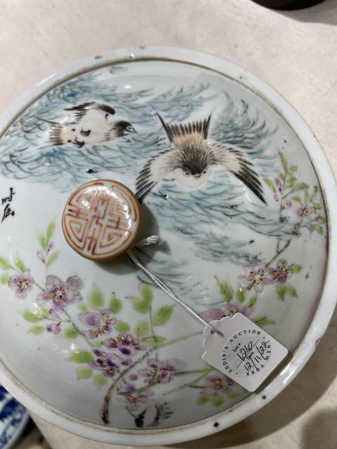 古玩陶瓷粉彩一品鍋拍賣,當前價格22000元
