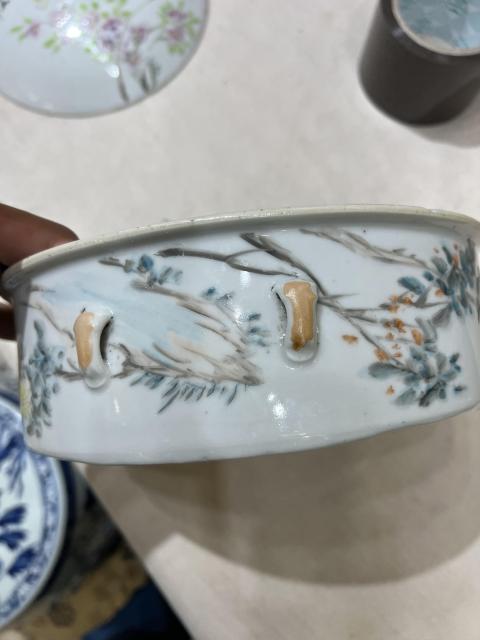 古玩陶瓷粉彩一品鍋拍賣,當前價格22000元