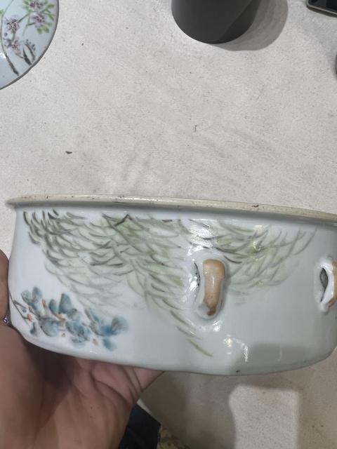 古玩陶瓷粉彩一品鍋拍賣,當前價格22000元