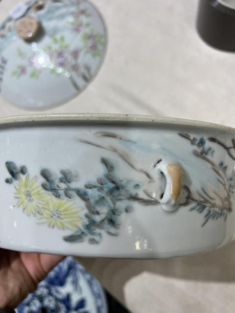 古玩陶瓷粉彩一品鍋拍賣,當前價格22000元