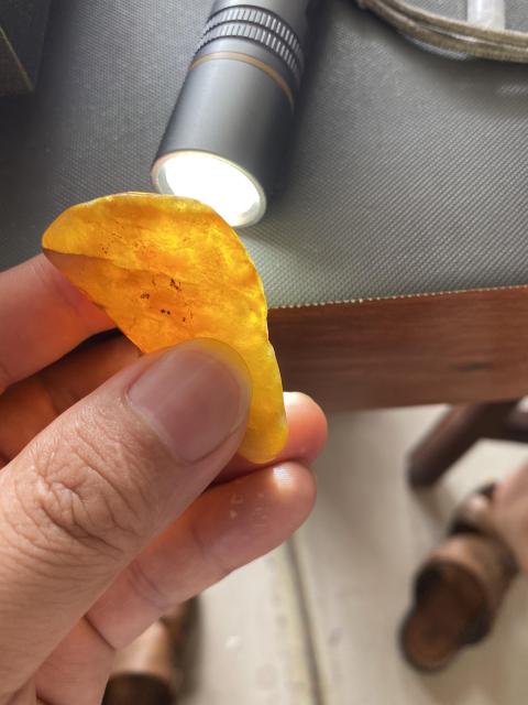 古玩雜項壽山田黃石擺件拍賣，當前價格13800元