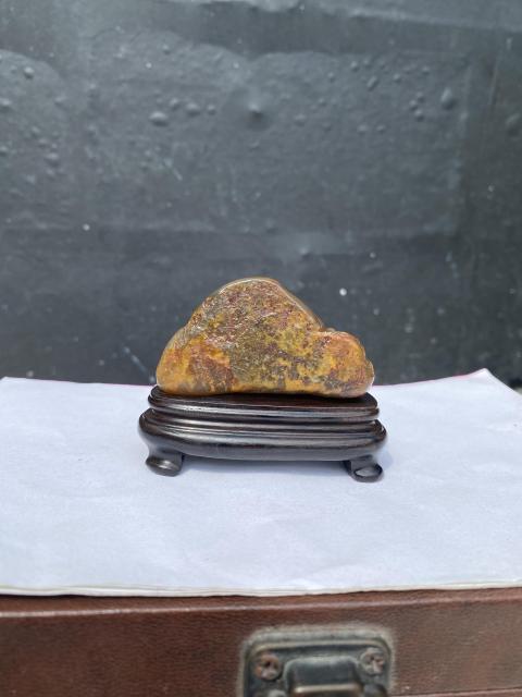 古玩雜項壽山田黃石擺件拍賣，當前價格13800元