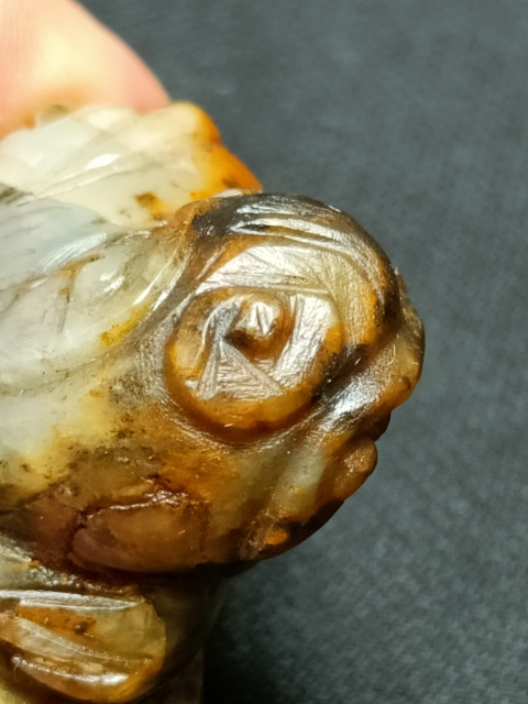 古玩玉器明代瑞獸印章拍賣,當前價格38600元